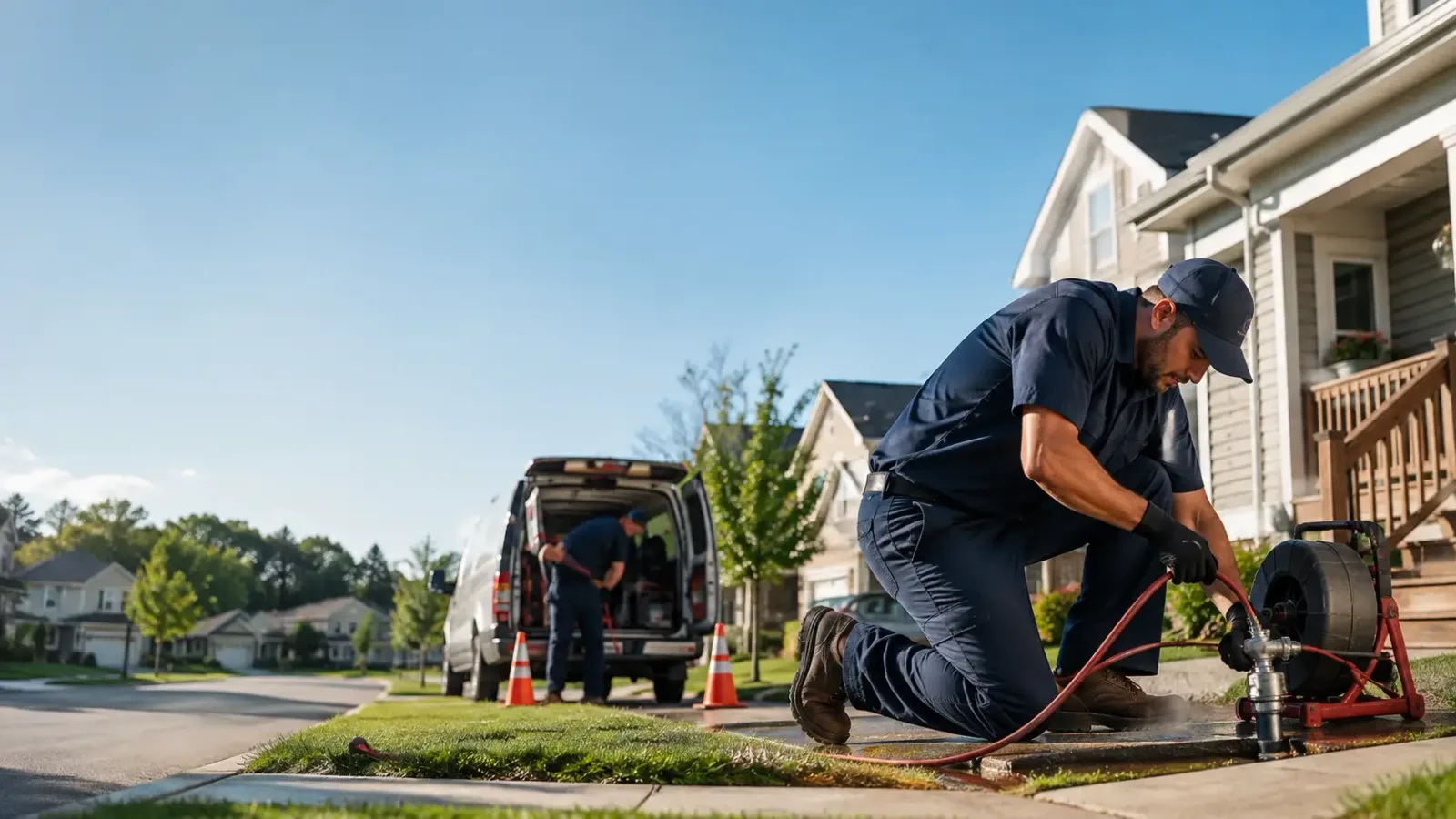 Emergency Plumbing in Fairview, MI